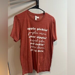Rust Graphic T-Shirt